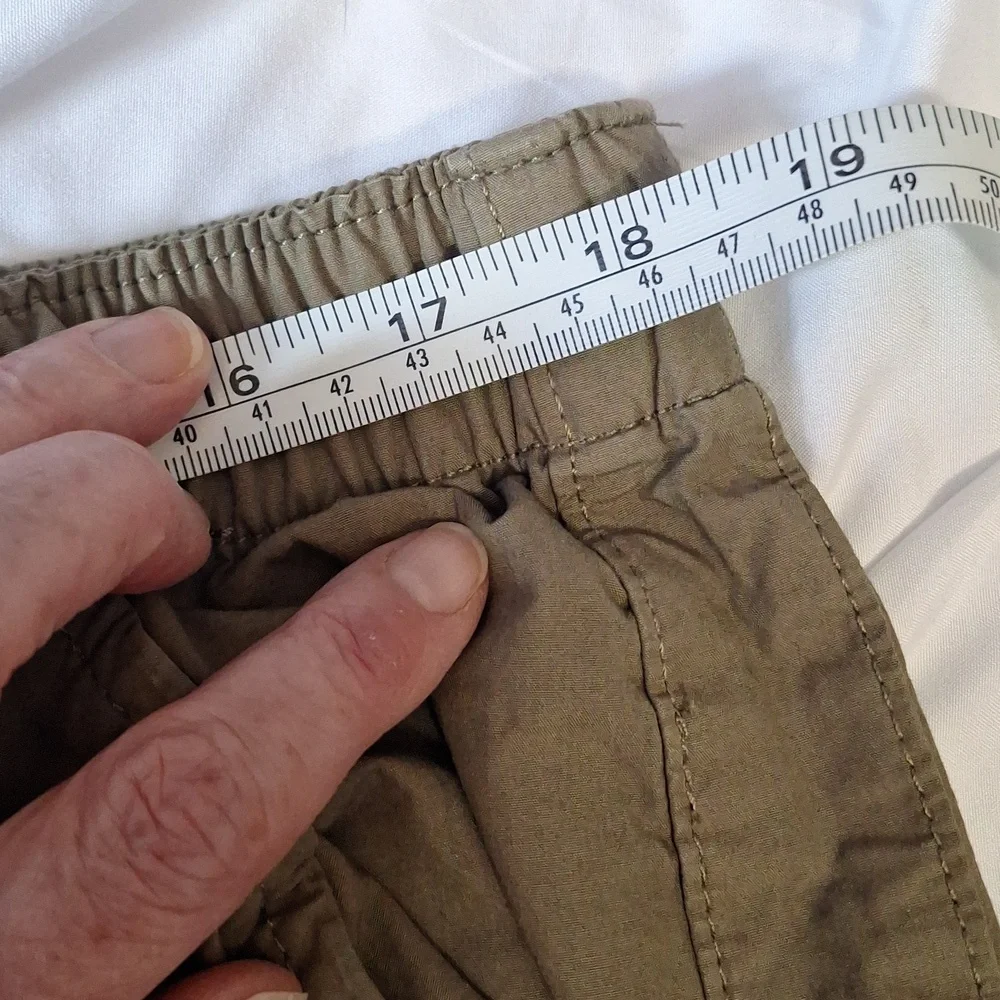BDG Y2K Wide Leg Cargo Pants Size XL Olive Green *Like New - Picture 8 of 11